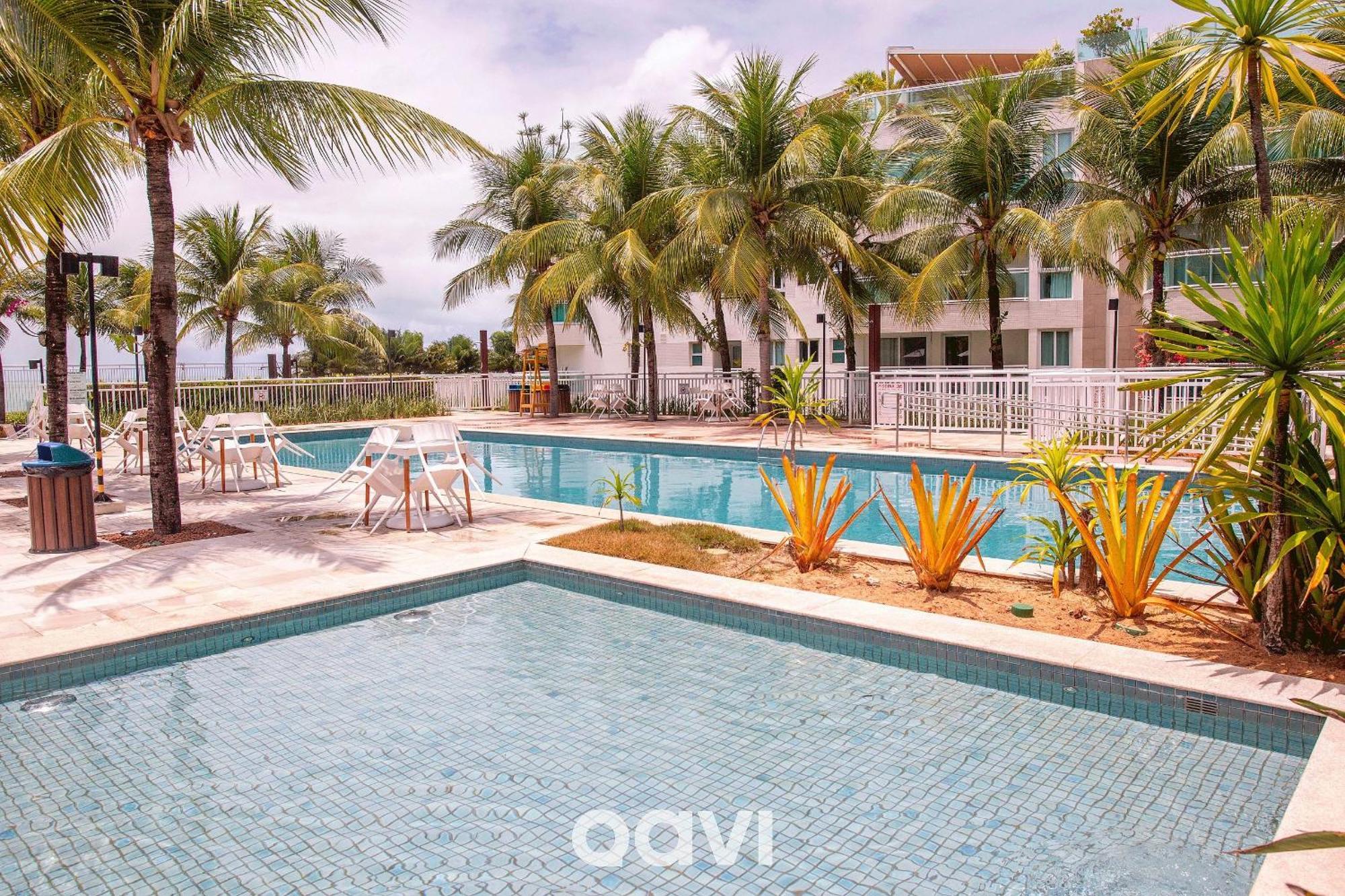 Qavi - Flat Resort Beira Mar Cotovelo #Inmare322 Parnamirim Exterior photo