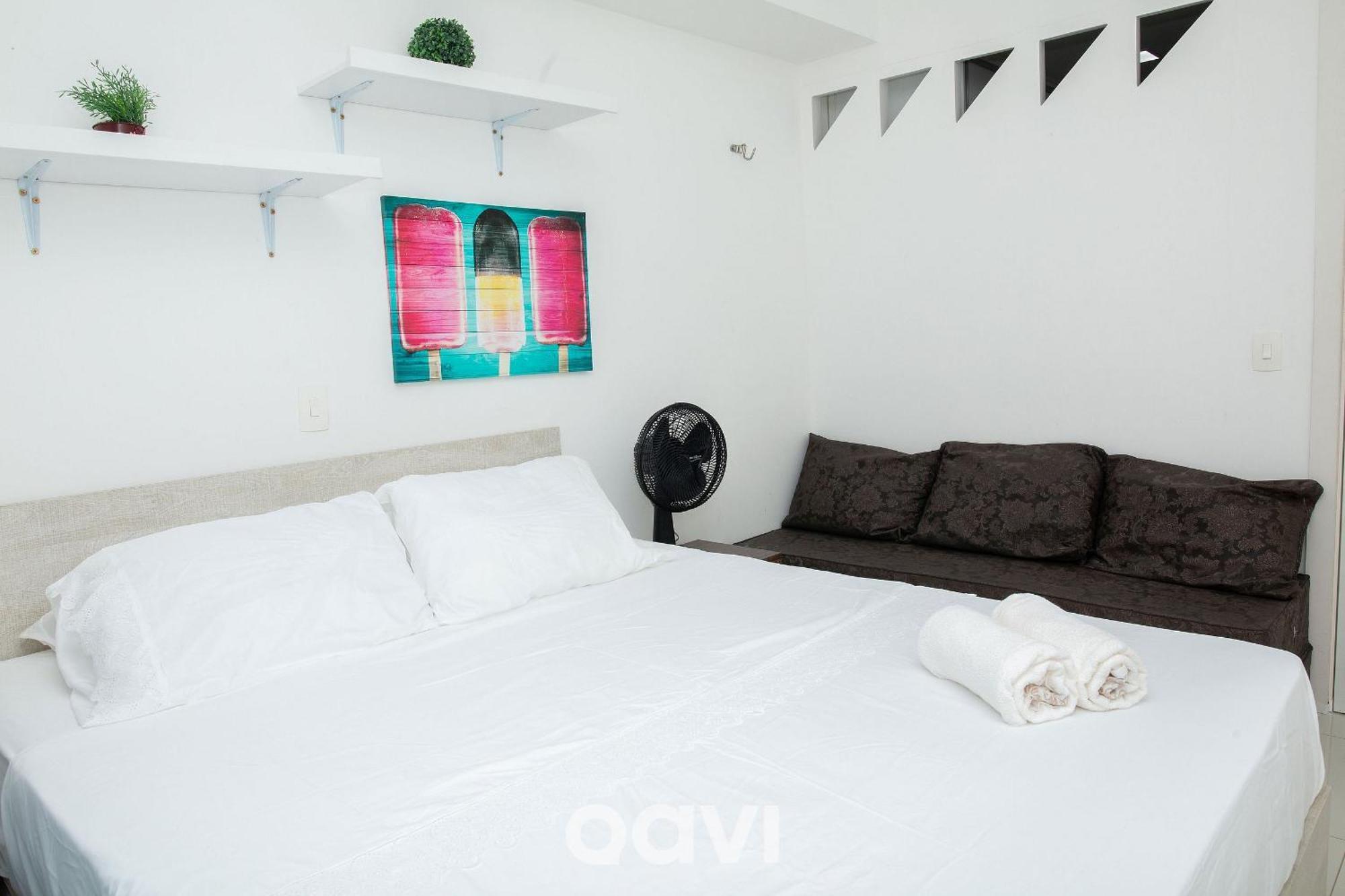 Qavi - Flat Resort Beira Mar Cotovelo #Inmare322 Parnamirim Exterior photo